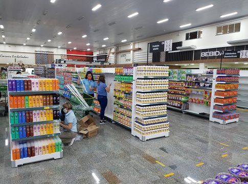 Inaugurado Supermercado Copagril em Eldorado