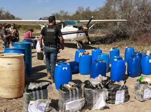 Piloto brasileiro é preso no Paraguai com 245 quilos de cocaína em aeronave