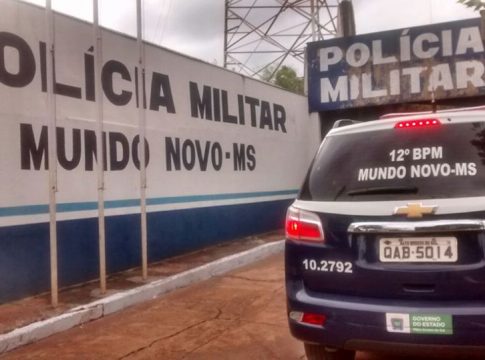 PM de Mundo Novo prende três: foragido, violência doméstica e embriaguez ao volante