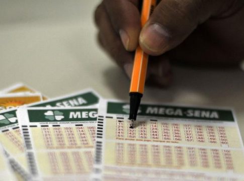 Mega-sena acumulada vai sortear R $ 40 milhões