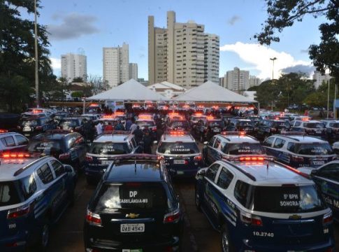 Governo compra mais de 100 veículos por R$ 19 milhões para segurança