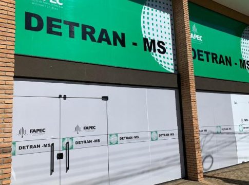Cabo rompe e agências do Detran no interior ficam fora do ar