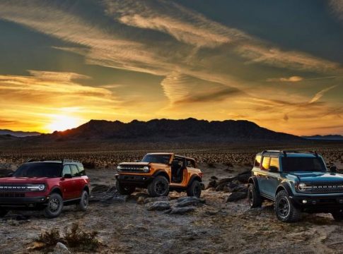 A Ford promove o retorno do Bronco