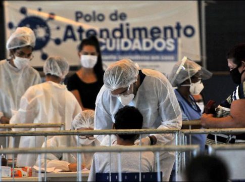 País registrado 1.284 mortes por covid-19, total chega a 82.771