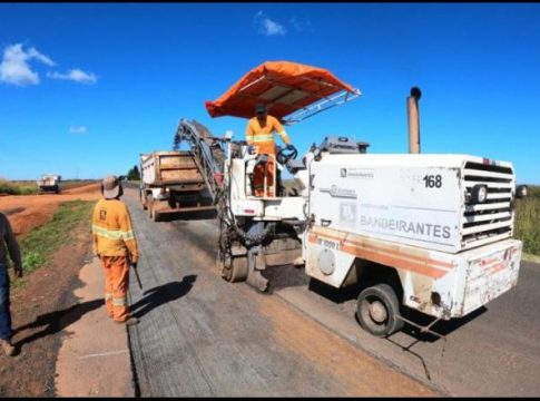 Em três meses, concessionária recupera rodovia de 218 km
