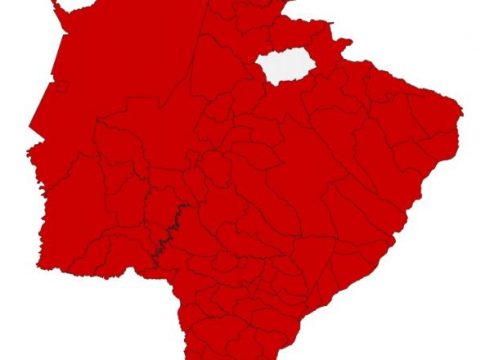 Japorã e Figueirão as únicas cidades do MS sem covid-19