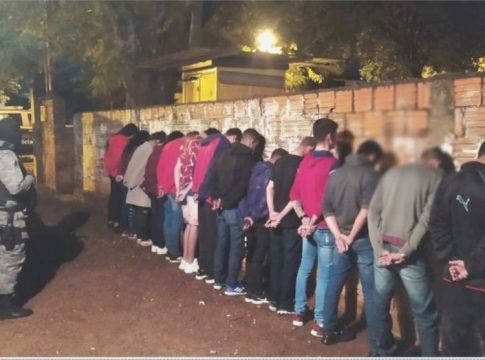 Com 56 prisões até agora, a Guarda fecha a festa com mais de 80 na Capital