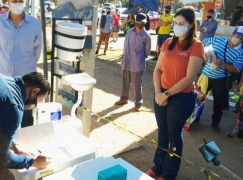Paraguai ativa 1º delivery na fronteira entre Pedro Juan e Ponta Porã