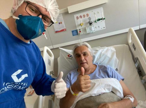 “Estou me livrando delas”, diz Delcídio sobre dengue e covid-19