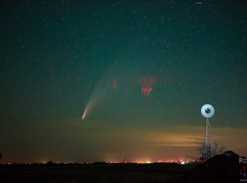 Cometa “super brilhante” aparece após quase 7 mil anos e será avistado em MS