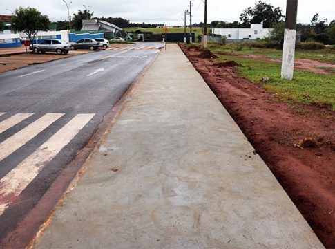 Com investimento de recursos próprios/IPTU e devolução do duodécimo, obra 177 está quase concluída