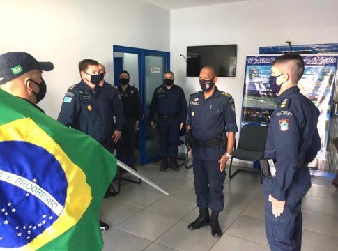 Polícia Militar realiza solenidade de passagem de comando do 12º Batalhão de Polícia Militar de Naviraí