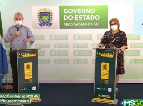 MS registra 6 mortes por coronavírus em menos de 24 horas e total de óbitos chega a 222