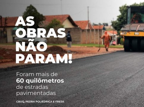Guaíra vem recebendo grandes transformações nas vias urbanas