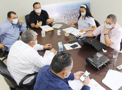 Prefeitos do Conisul se reúnem em Amambai para discutir ações para a região