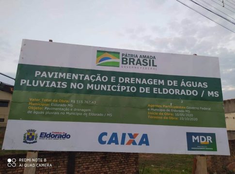 Prefeitura inicia obra de asfalto no bairro Rui Barbosa
