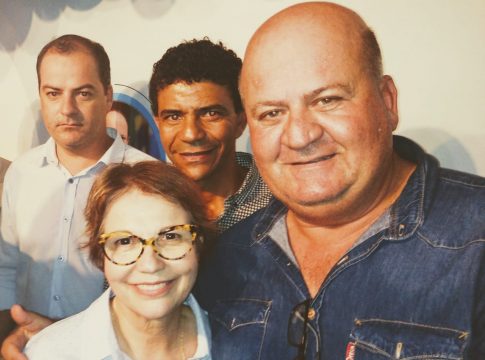 Ministra Tereza atende vice Gabriel e libera R$ 347 mil para patrulha mecanizada