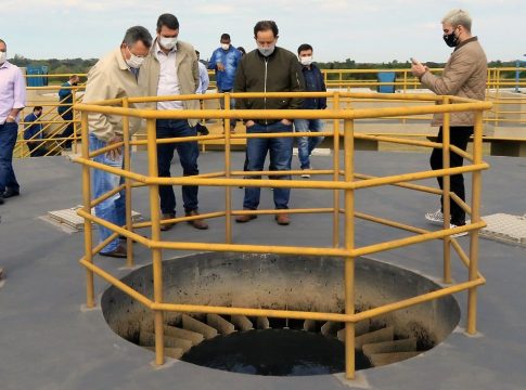 Secretário Riedel participa de inauguração e lançamento de obras que totalizam R$ 27 milhões