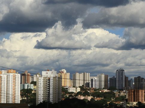 Terça-feira de tempo instável e mudanças no clima