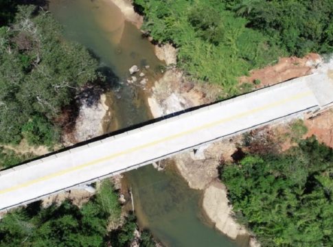 Governo do Estado investe R$ 50 milhões na construção de 56 pontes de concreto