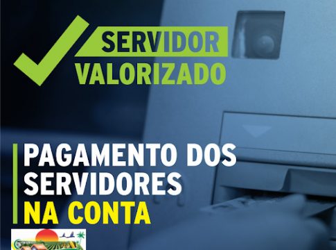 Prefeitura de Tacuru paga junho e trabalha para liberar metade do décimo dia 10