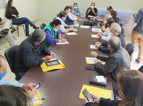 Prefeitos do Conisul se reúnem em Amambai para discutir ações para a região