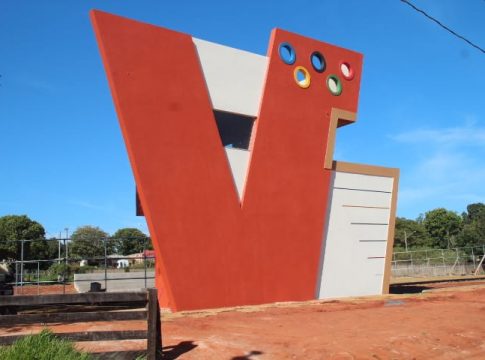 Prefeitura de Tacuru finaliza Complexo Esportivo