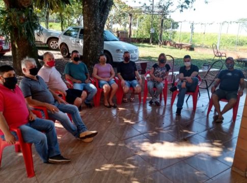 PSB adere ao projeto de pré-candidatura de Humberto Amaducci
