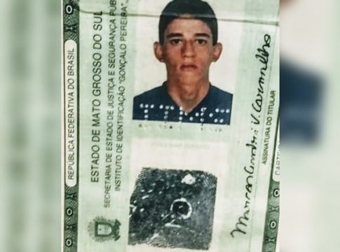 Assassino de Carla é levado para presídio em Campo Grande