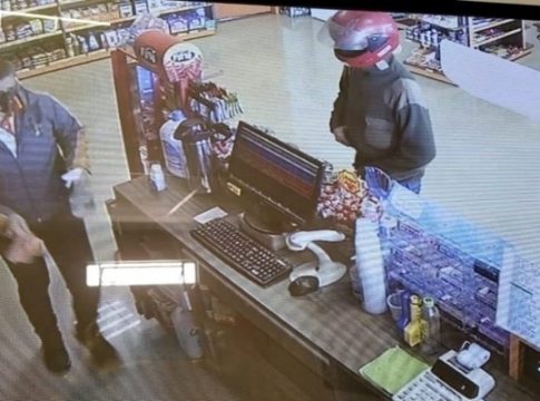 Marginais armados assaltam posto de combustíveis no centro de Guaíra