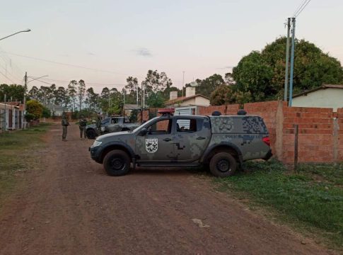 Gaeco cumpre mandados em Campo Grande com apoio do Bope e Choque