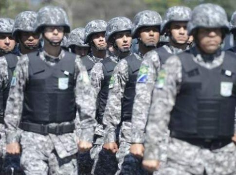 Força Nacional fica em MS até dezembro para combate ao crime organizado