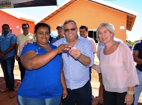 Governo de Itaquiraí já entregou 354 casas populares e programou o início de mais 81