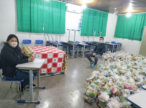 Após licitação, produtos da Agricultura Familiar reforçam merenda escolar para alunos da Rede Municipal