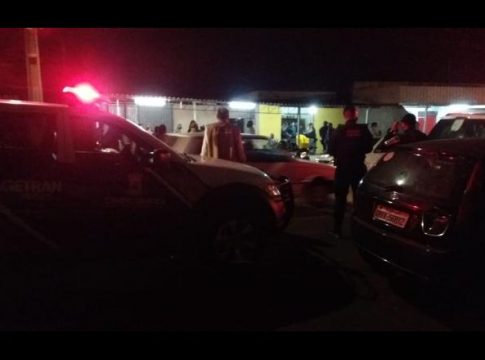 Guarda Municipal acaba com festa que durava 8h e extrapolou toque de recolher