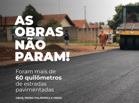Guaíra vem recebendo grandes transformações nas vias urbanas