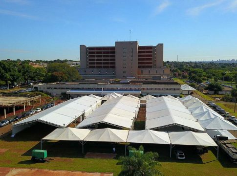 De 5 pacientes no início de junho, Regional agora tem 52 internados com covid-19