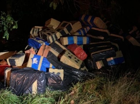 6 toneladas de drogas na entrada de Campo Grande revelam nova logística do PCC