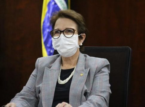 Bancada de MS apoia Tereza Cristina para disputar a presidência da Câmara