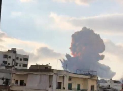 Itamaraty acompanhada por brasileiros em Beirute após explosão