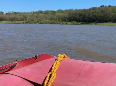 Marinha e Bombeiros retomam buscas por jovem desaparecido no Lago de Itaipu em Guaíra