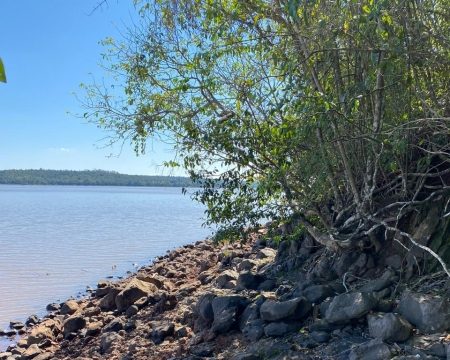 Buscas por jovem desparecido no Lago de Itaipu, em Guaíra, entram no quarto dia
