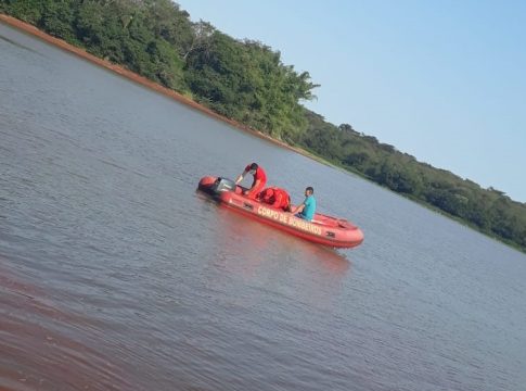 Localizado corpo de jovem que estava desaparecido no Lago de Itaipu em Guaíra