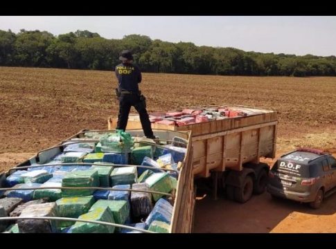 Mato Grosso do Sul é o recordista brasileiro em apreensões de drogas