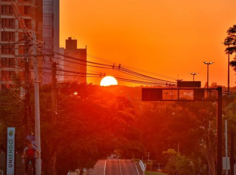 Sexta-feira será de céu aberto e temperaturas podem atingir 41°C em MS