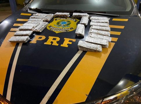 Motorista é preso com mais de 3 mil comprimidos de remédio abortivo na BR-163