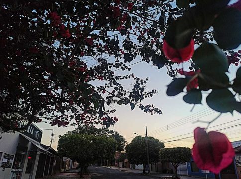 Segunda tem mínima de 10ºC em MS, mas na terça previsão é de tchau à frente fria