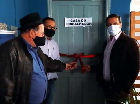 Fundação do Trabalho e Prefeitura de Amambai inauguram polo municipal da Casa do Trabalhador