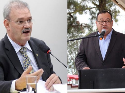 Secretário Estadual de Saúde visita Amambai e concede coletiva de imprensa