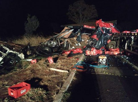 Motorista de carreta morto em acidente tinha 70 anos e morava em Ponta Porã